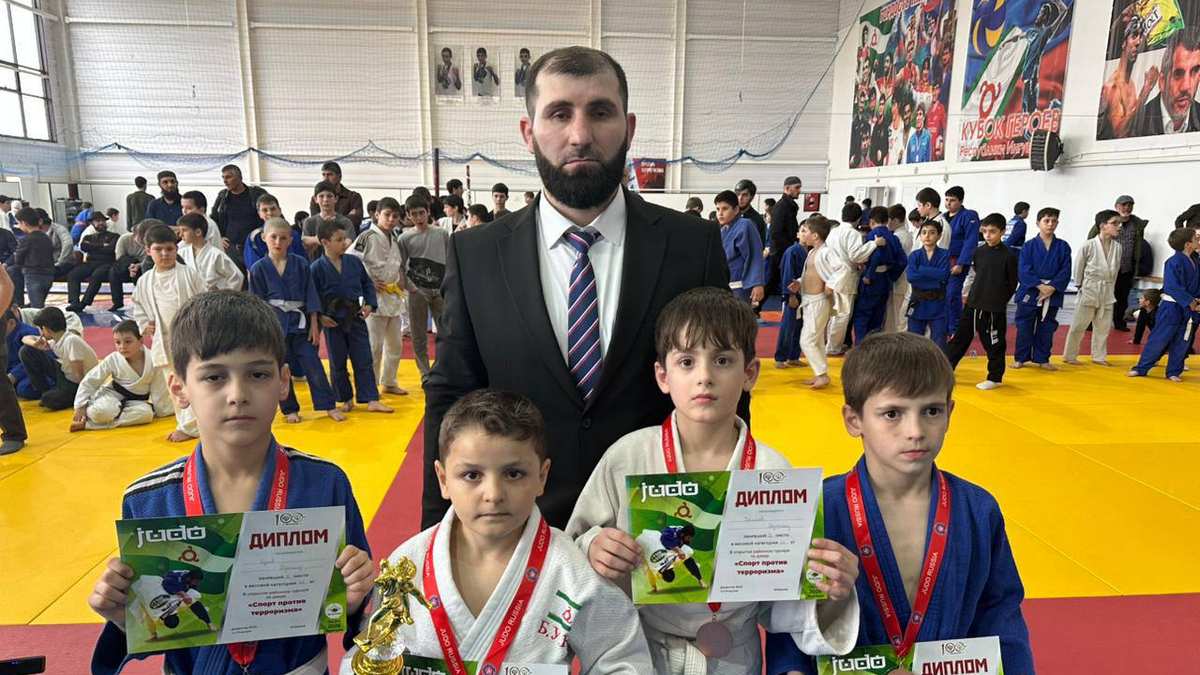 В Малгобекском районе Ингушетии прошел турнир по дзюдо