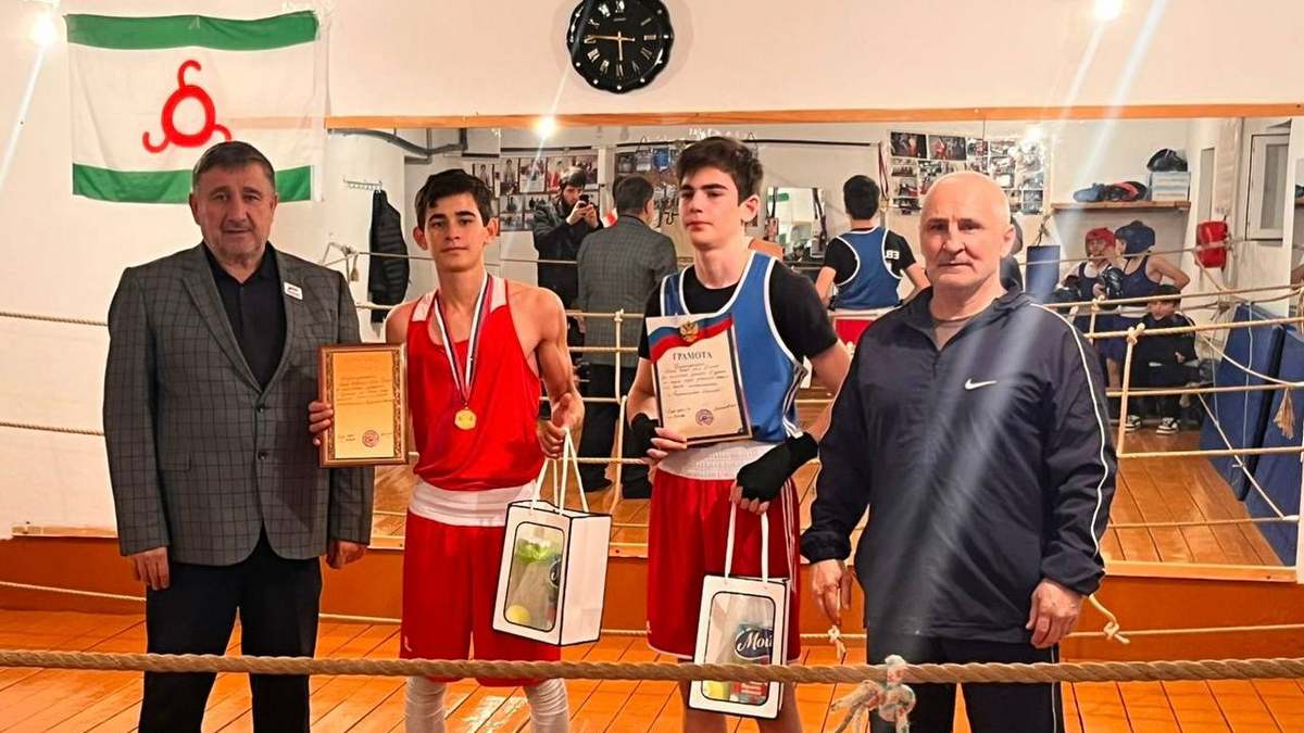 Юные боксеры продемонстрировали свою силу на турнире в селе Плиево