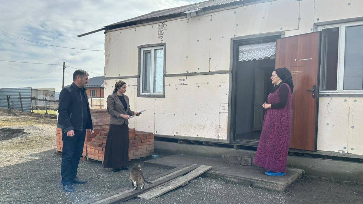 Власти Малгобекского района отреагировали на обращение многодетной матери