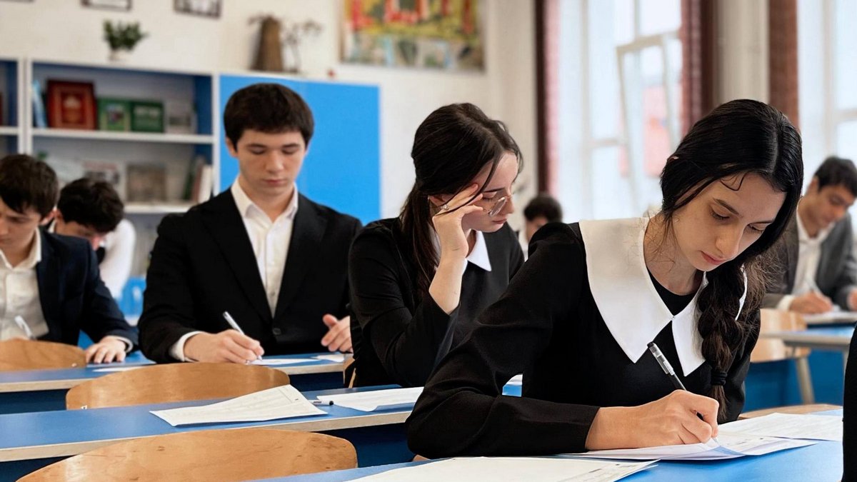 Выпускники Ингушетии сделали шаг к государственной итоговой аттестации