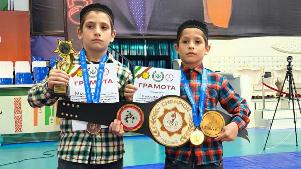 Борец из Долаково стал победителем межрегионального турнира в Грозном