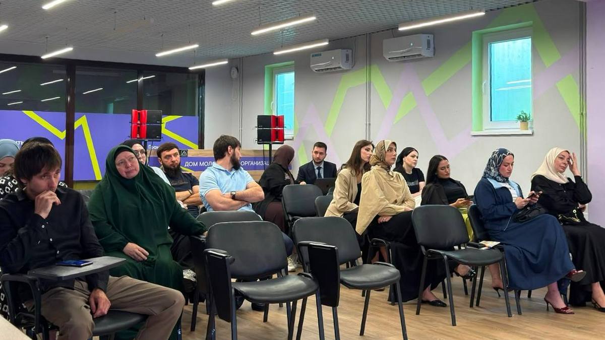 Гостями Молодежного центра Ингушетии стали специалисты ЦУРа