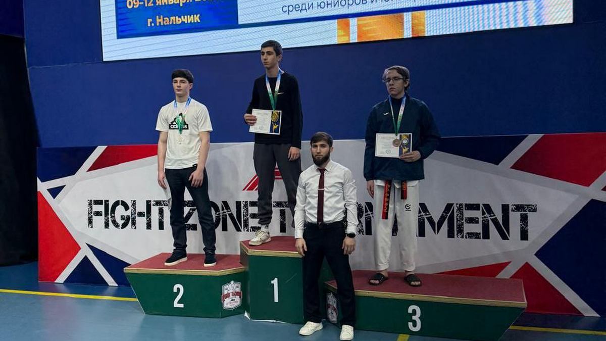 Тхэквондист из Ингушетии Исса Комурзоев достиг успеха на Первенстве СКФО