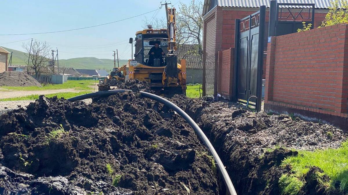 В Ингушетии улучшат систему водоснабжения районов и сёл