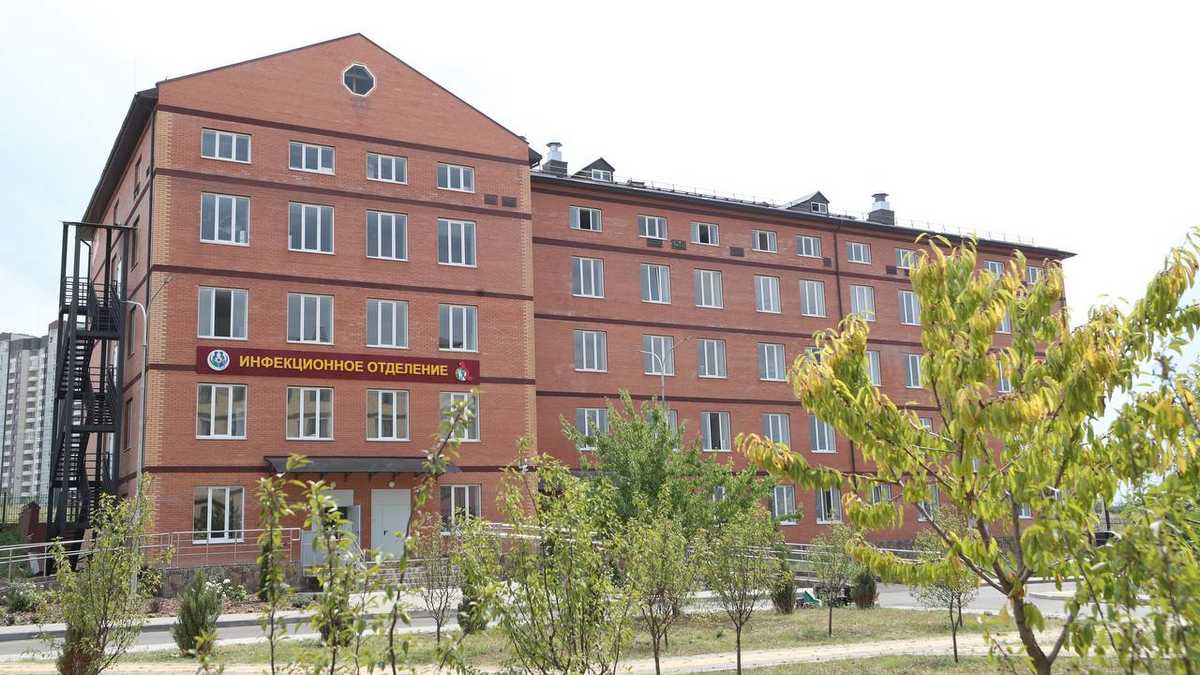 Новости Ингушетии: В Ингушетии откроется новое инфекционное отделение детской больницы