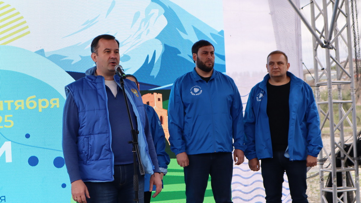 Новости Ингушетии: В Нестеровской Ингушетии прошла ежегодная акция «Вода России»