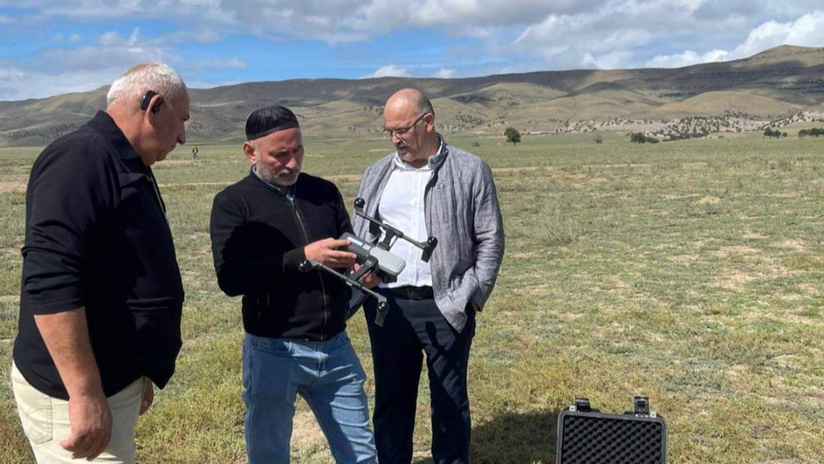 Новости Ингушетии: ӏалам лорадераш квадрокоптерашца болх бе ӏомалуш ба