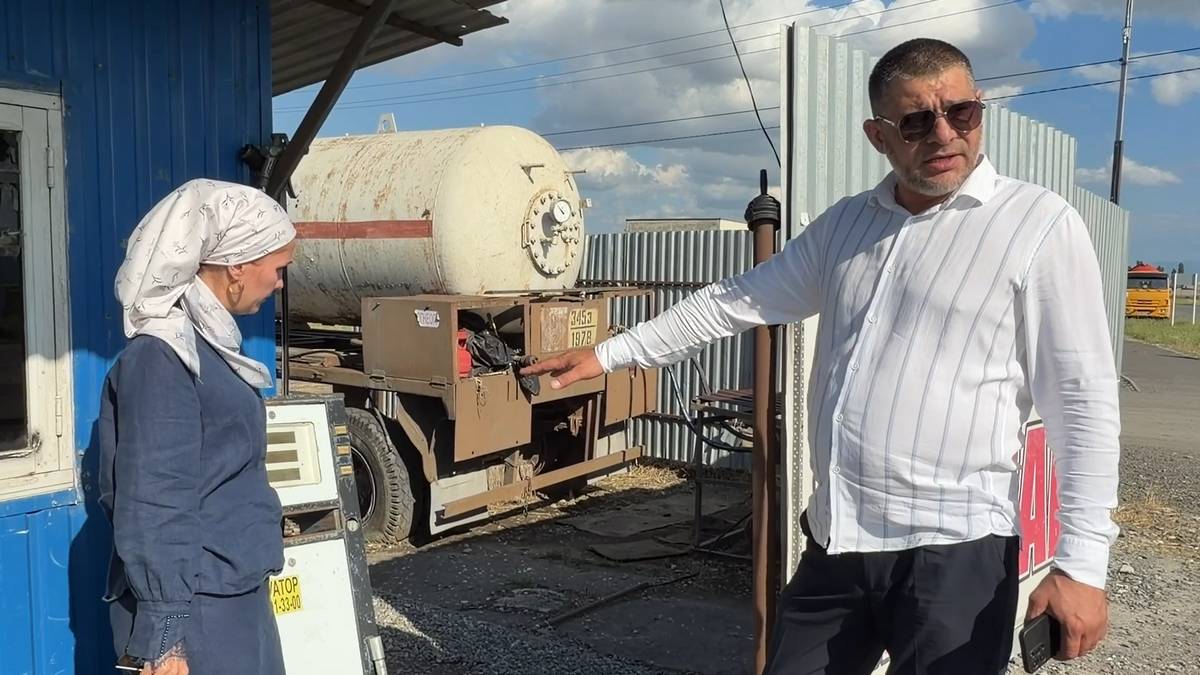 Новости Ингушетии: Власти Сунжи обязали закрыть автогазозаправочную станцию