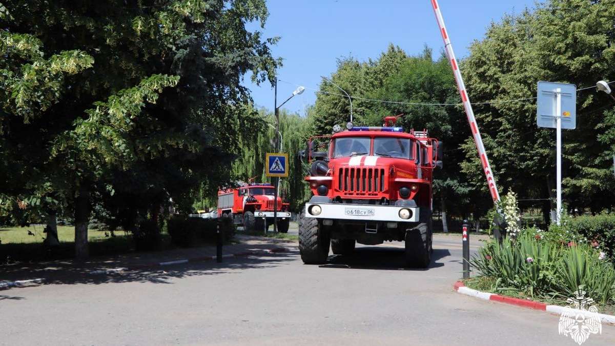 За прошедшие сутки МЧС Ингушетии отработало два выезда