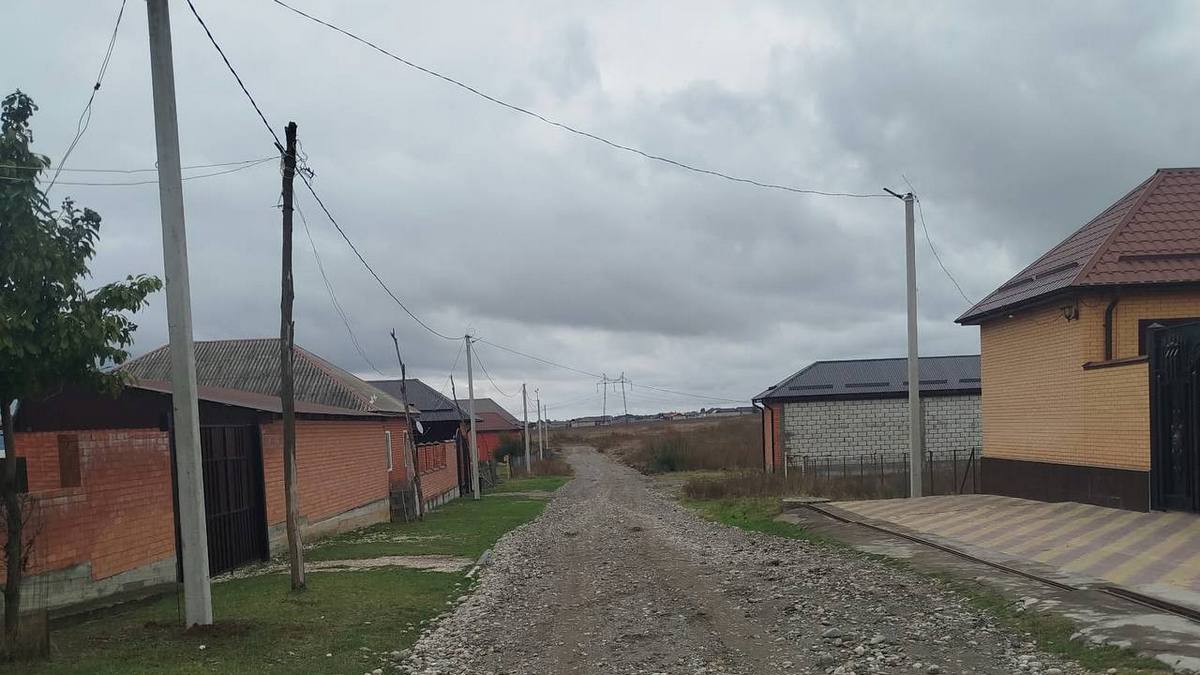 В селе Инарки Малгобекского района отремонтировали улицу Исламскую