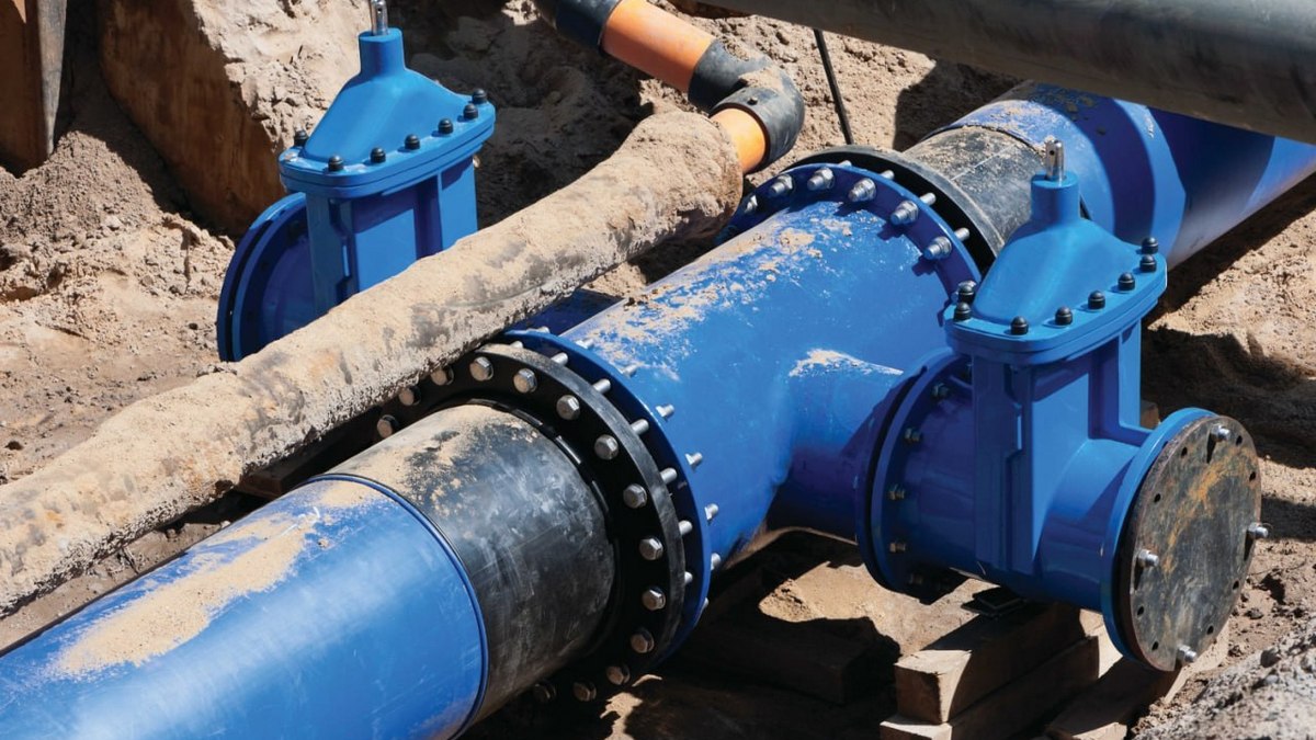 В селении Южном Ингушетии построили новый водопровод