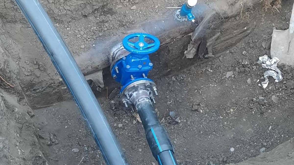 Новости Ингушетии: В Верхних Ачалуках на улице Пушкина обновляют старый водопровод