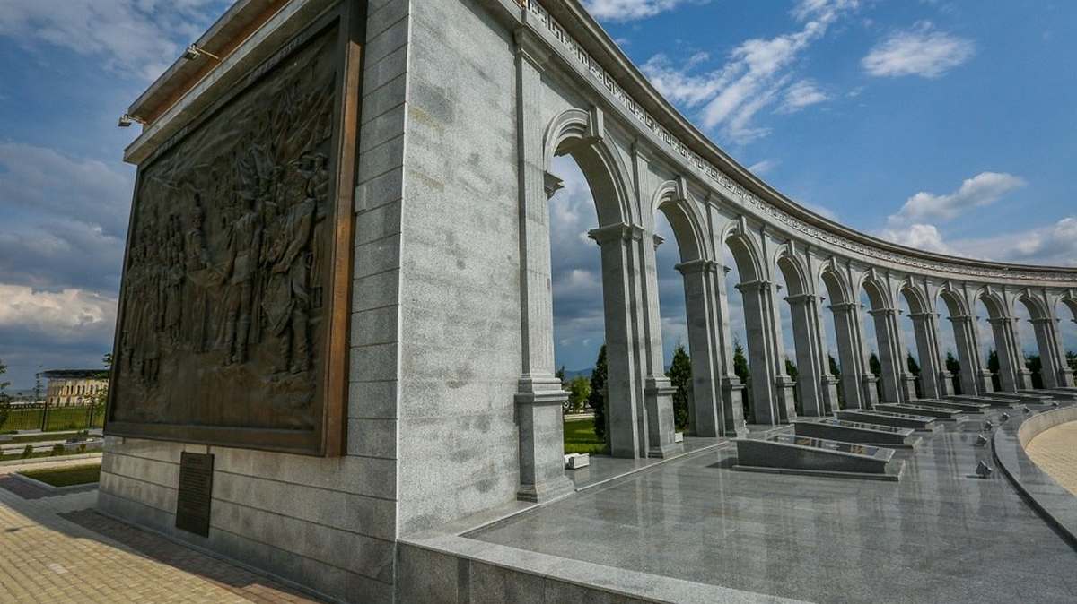 В Назрани реставрируют Мемориал памяти и славы ингушского народа