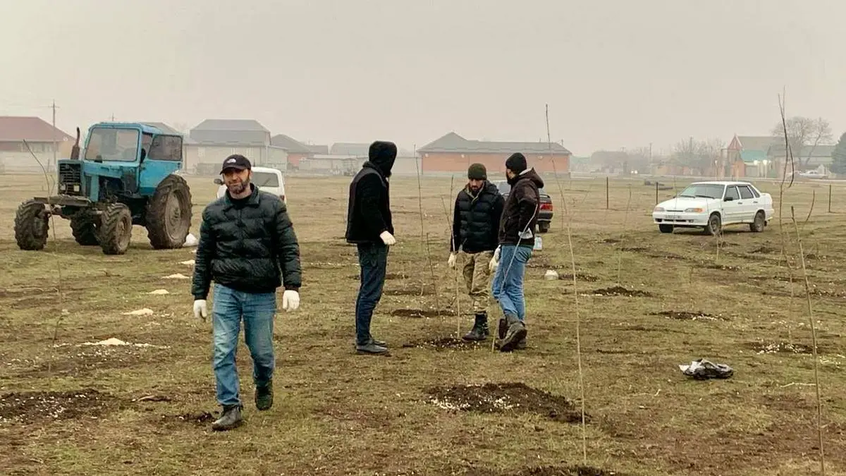 Новости Ингушетии: В Ингушетии стартовала акция «Сад памяти»