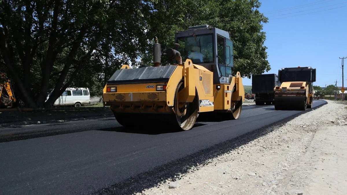 В Ингушетии активно модернизируется дорожная сеть