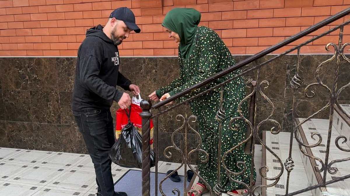 В Карабулаке прошла благотворительная акция
