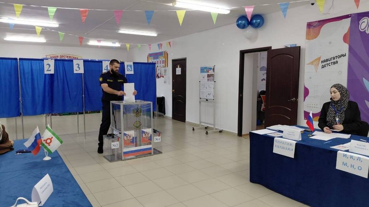 В Ингушетии более 140 общественных наблюдателей следят за ходом выборов