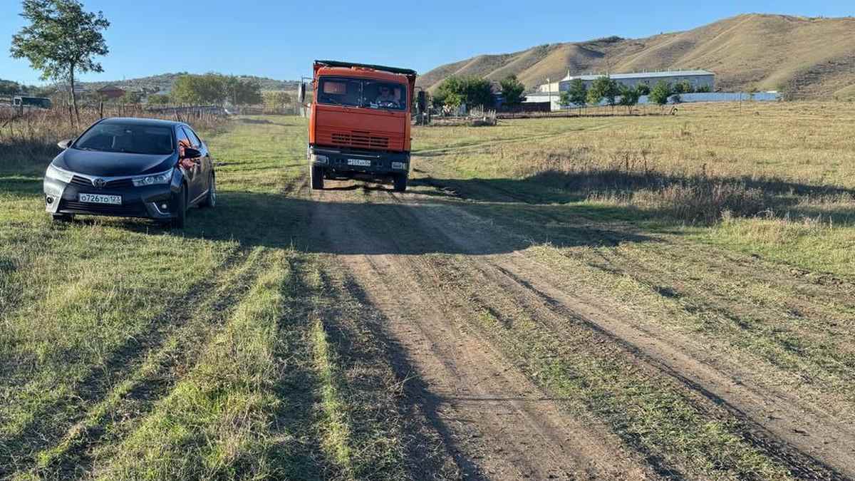 Новости Ингушетии: В Долаково Ингушетии ремонтируют важную для сельчан дорогу