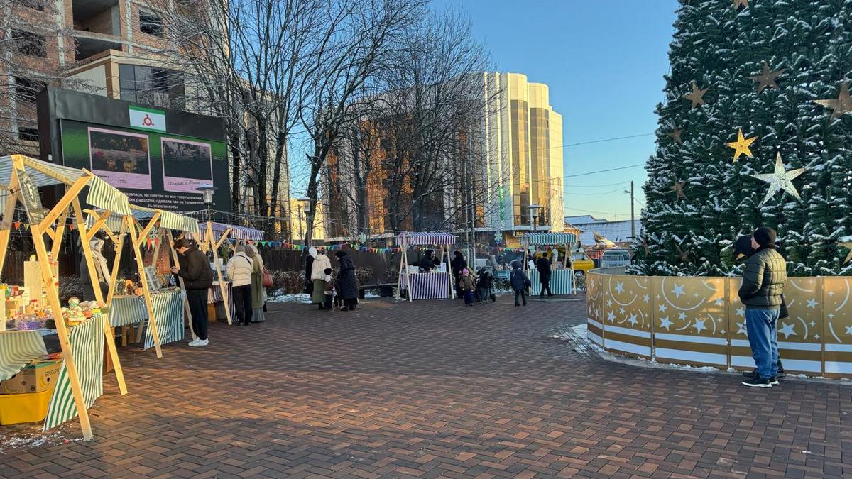 Новости Ингушетии: В Назрани проходит интересная городская ярмарка