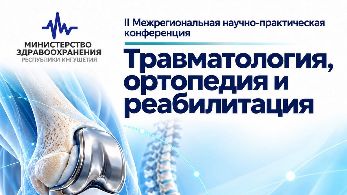 В Ингушетии стартовал медицинский форум по травматологии и реабилитации