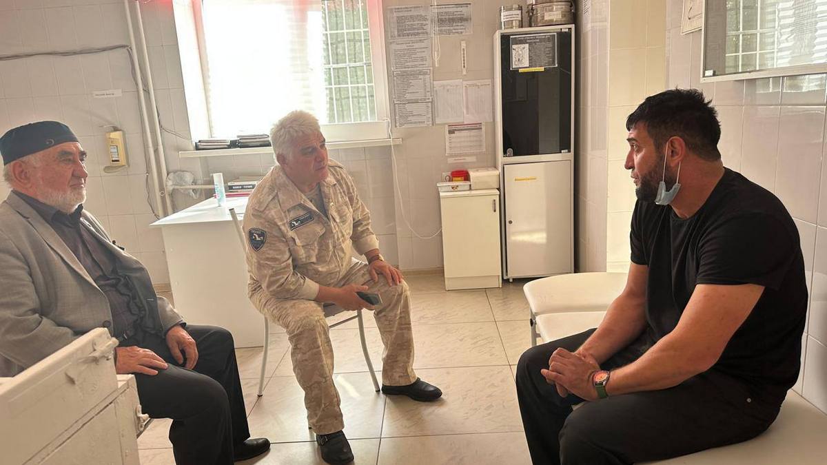 Бойцу СВО из Малгобека оказали экстренную помощь после осложнения