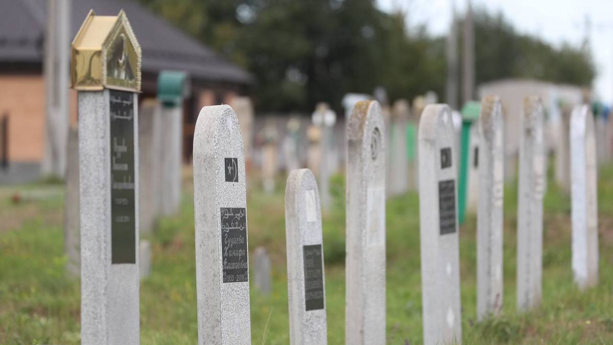 В Ингушетии продолжается работа по благоустройству кладбищ
