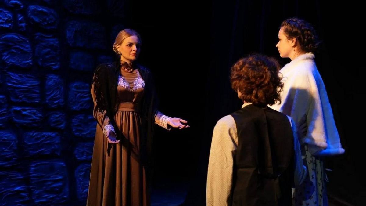 Русский театр Ингушетии приглашает на комедию А.Н. Островского