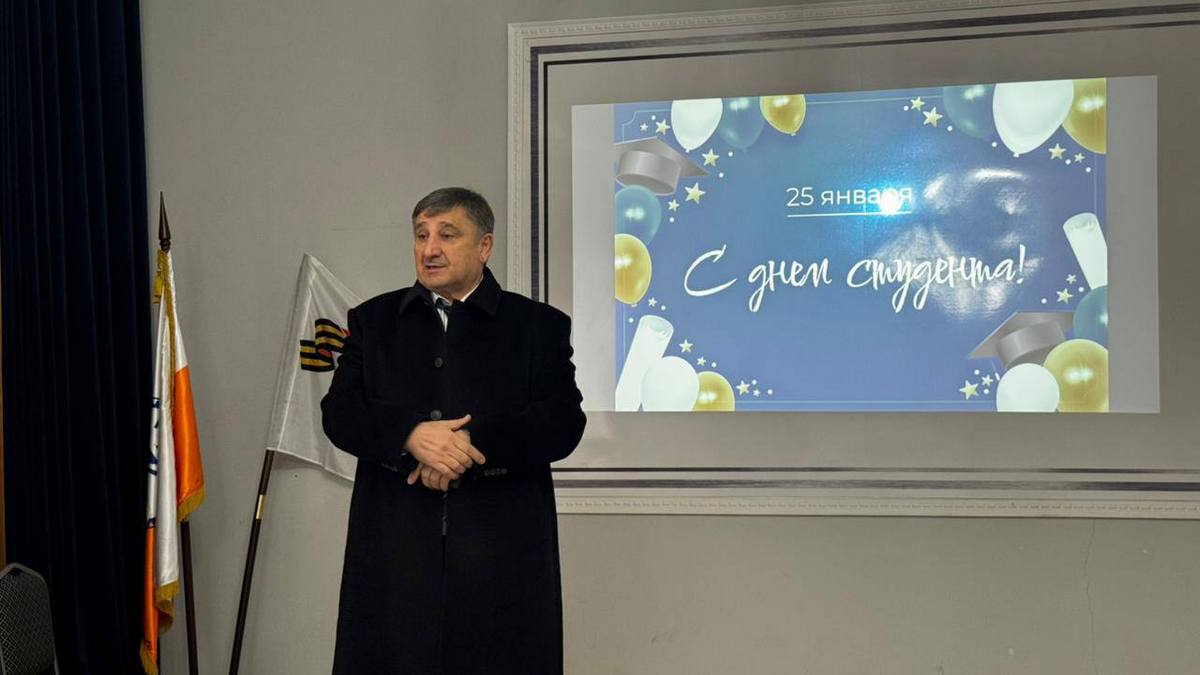 В День студента бойцы СВО из Ингушетии побеседовали с молодежью