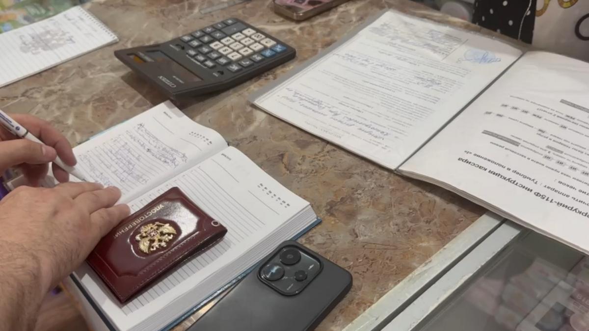 Новости Ингушетии: В Малгобеке проверили соблюдение закона владельцами торговых точек
