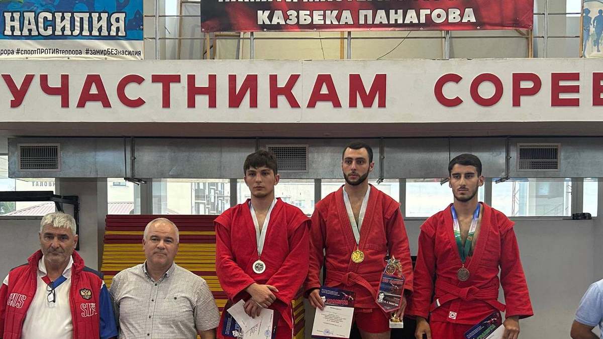 Студент из Ингушетии удостоен звания «Мастер спорта России»