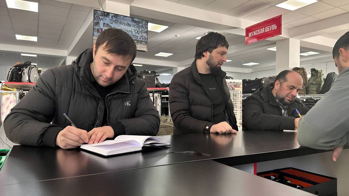 В Малгобеке проводятся совместные рейды по торговым объектам