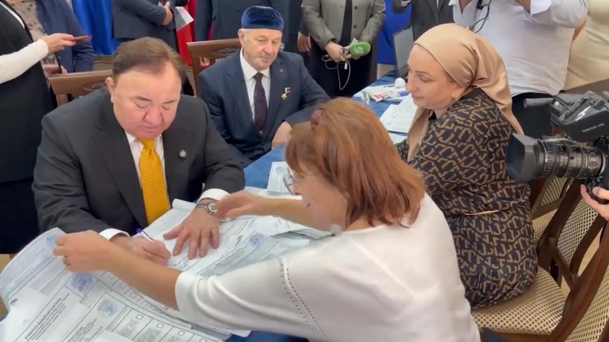 Новости Ингушетии: Калиматов: Сделанный сегодня выбор предстоит подтверждать реальными делами