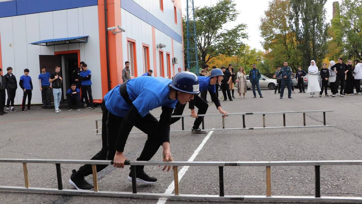 Новости Ингушетии: В Ингушетии дан старт Первенству по пожарно-спасательному спорту