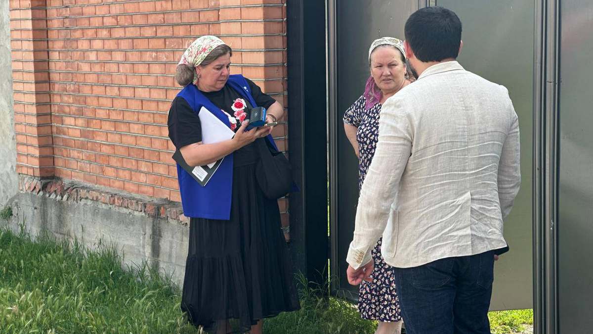 В Малгобеке прошел совместный рейд по взысканию задолженности за ЖКХ