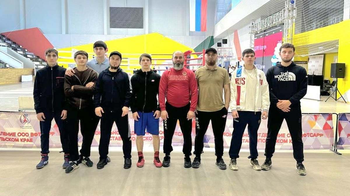 Боксёры Ингушетии участвуют в Кубке на призы Героя России М.А. Миненкова