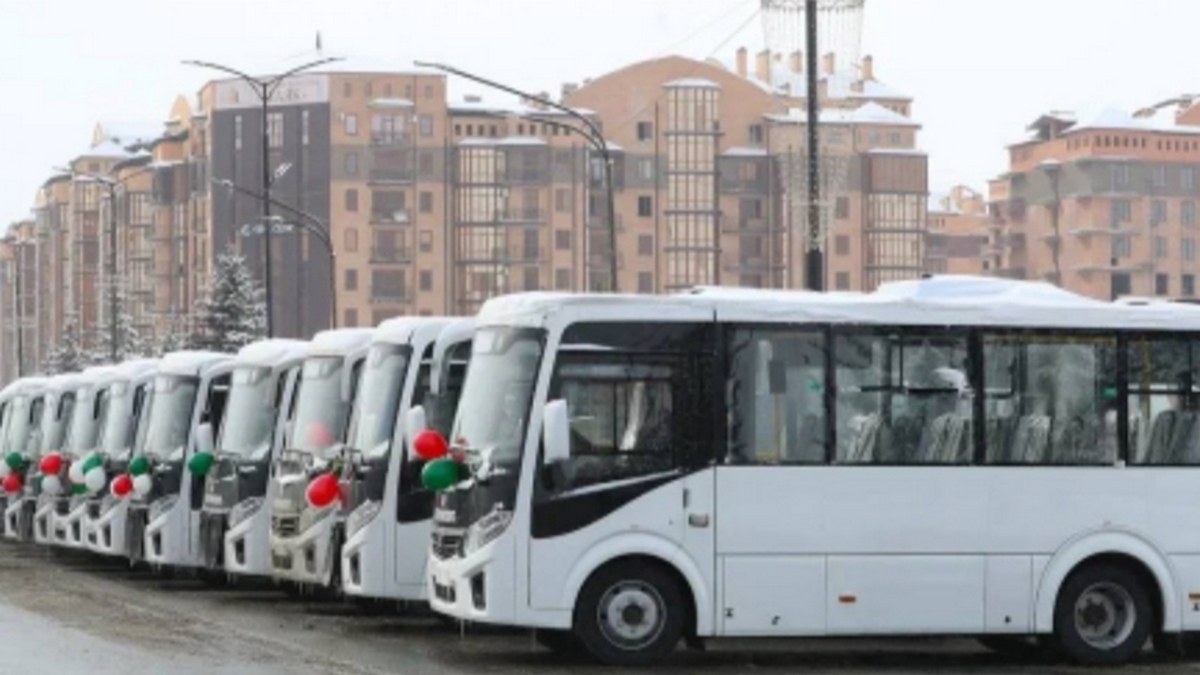 В Ингушетии отмечен рост показателей  в сфере пассажирских перевозок