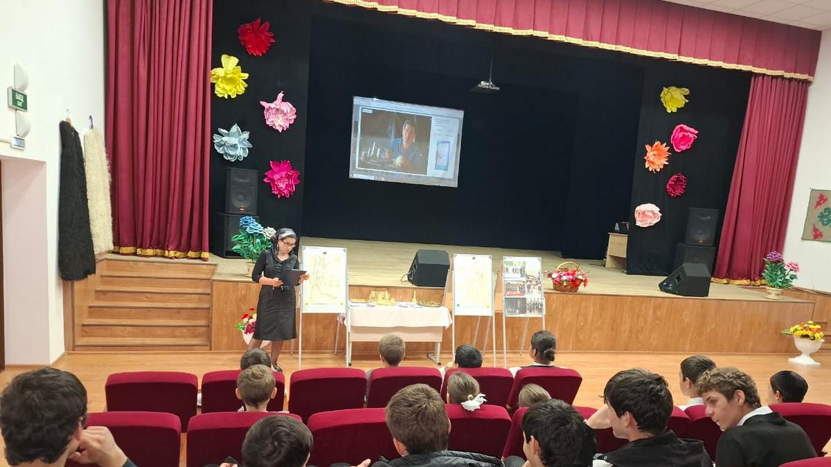 В Новом Реданте почтили память известного мастера Юсупа Цурова