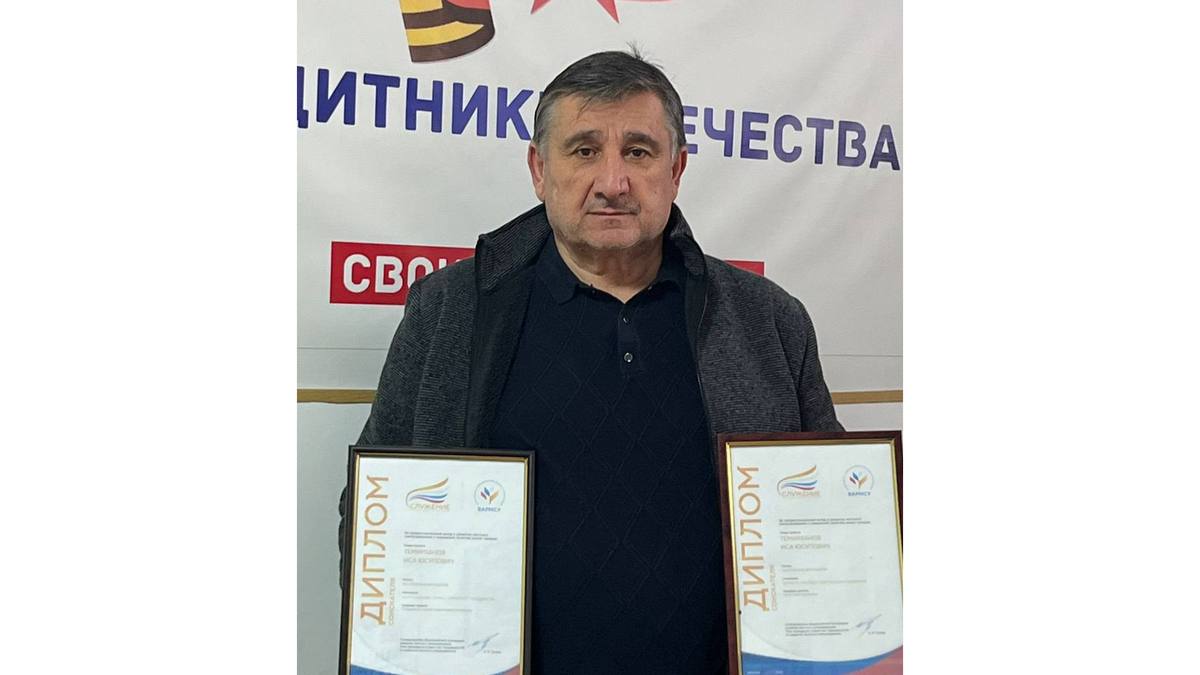 Иса Темирханов из Ингушетии стал соискателем премии «Служение»