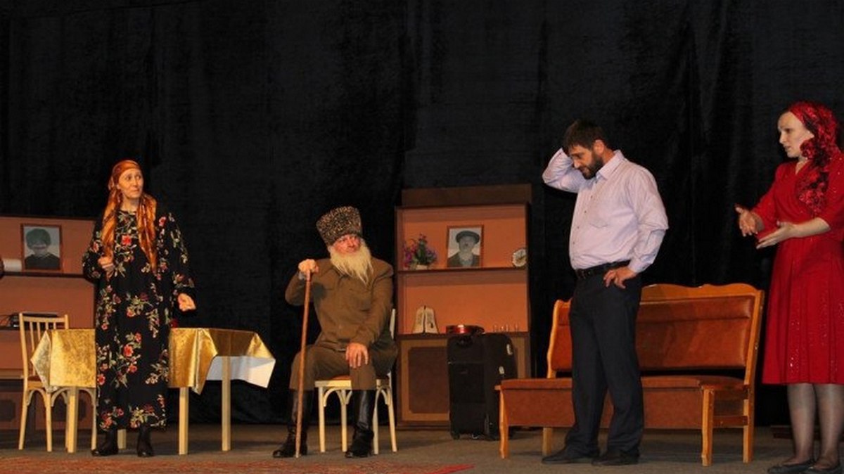 Молодежный театр Ингушетии примет участие в «Ночи театрального искусства»