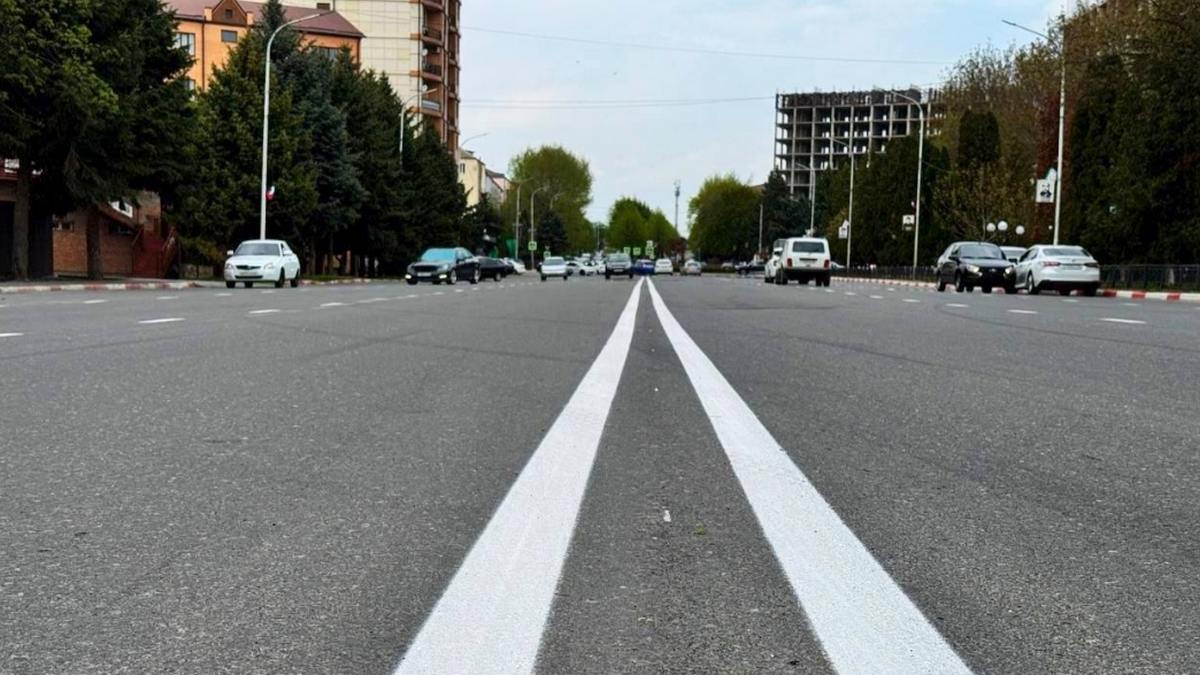 В Назрани Ингушетии в 2026 году новый асфальт появится на 10 улицах