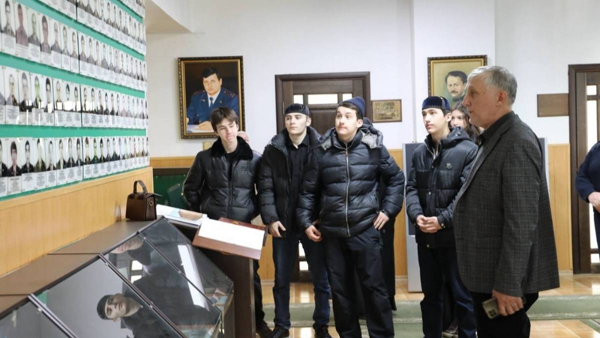 Будущим архитекторам в Ингушетии рассказали о работе правоохранителей