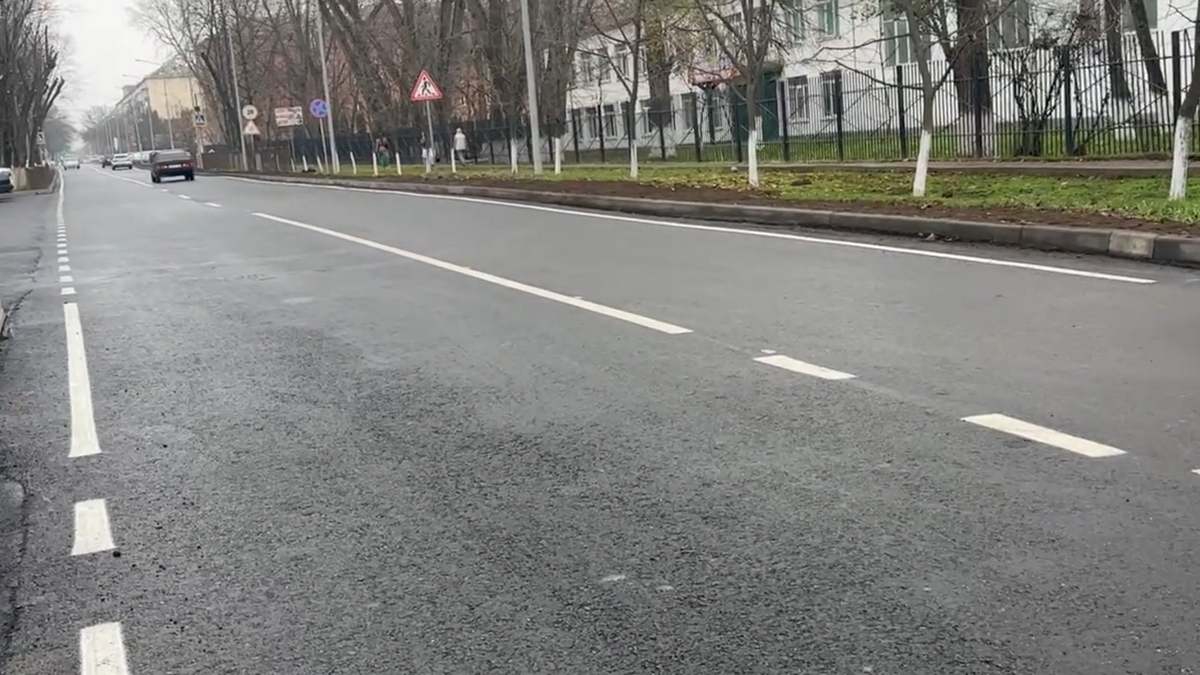 Новости Ингушетии: В Малгобеке завершили благоустройство улицы Гарданова