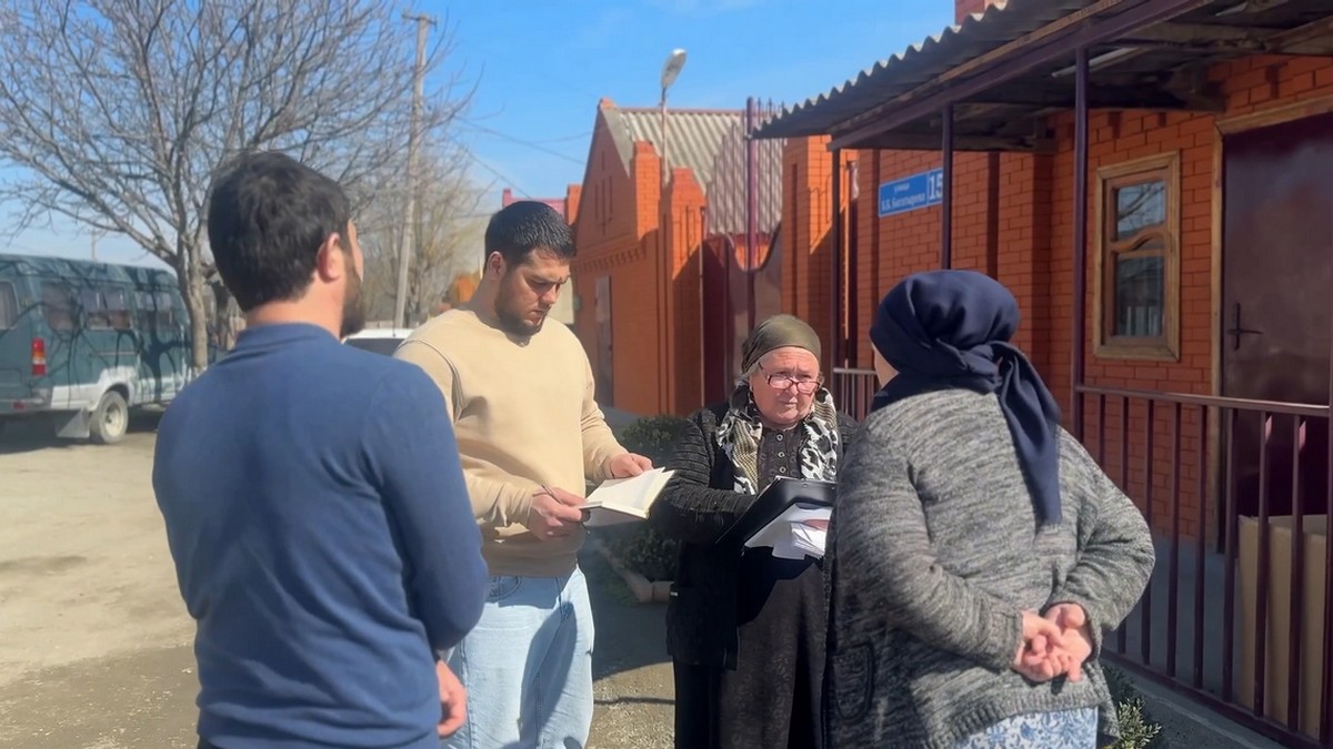 Новости Ингушетии: В Сунже Ингушетии активно проходят рейды по сбору коммунальных платежей