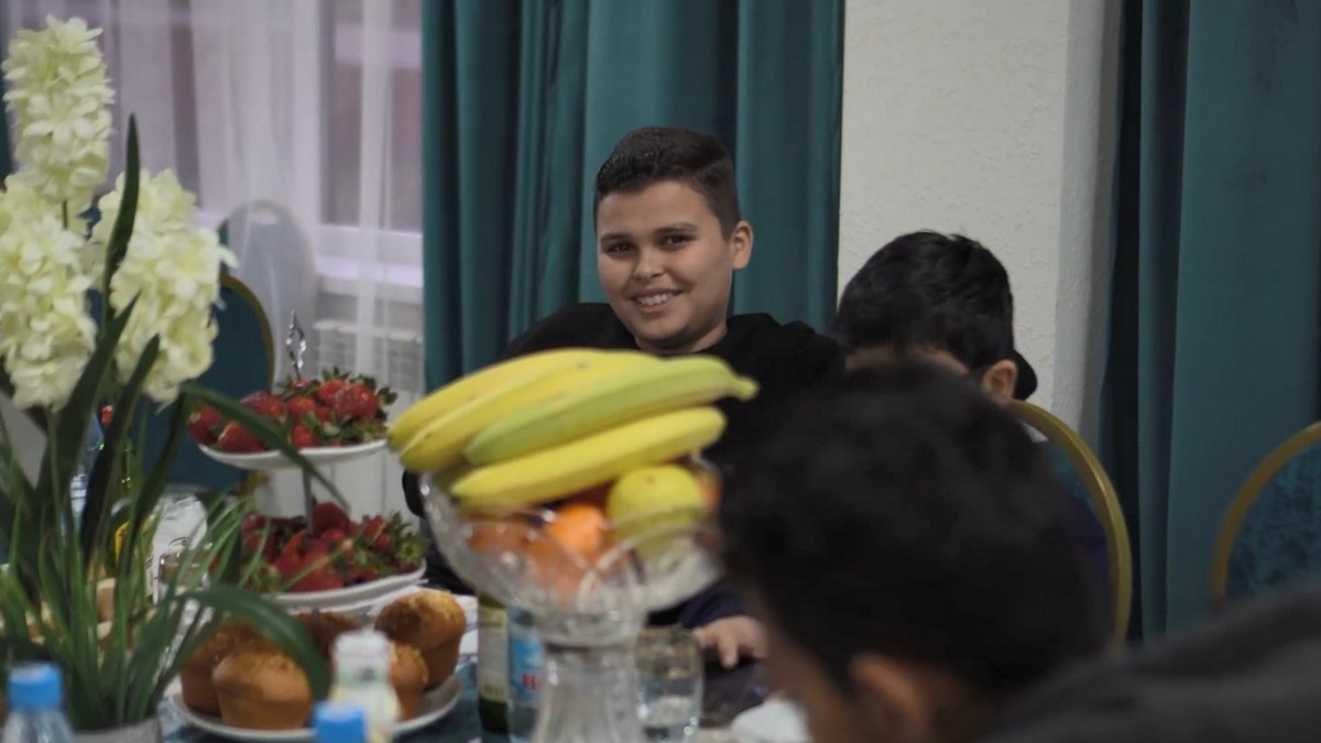 Новости Ингушетии: Молодежь Ингушетии провела ифтар для палестинцев из сектора Газа