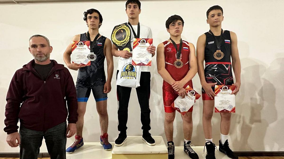 Новости Ингушетии: Ибрагим Костоев из села Галашки победил на престижном турнире в Нальчике