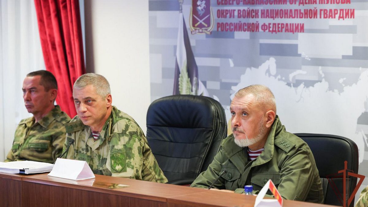 Новости Ингушетии: Директор Росгвардии  дал старт межведомственному командно-штабному учению