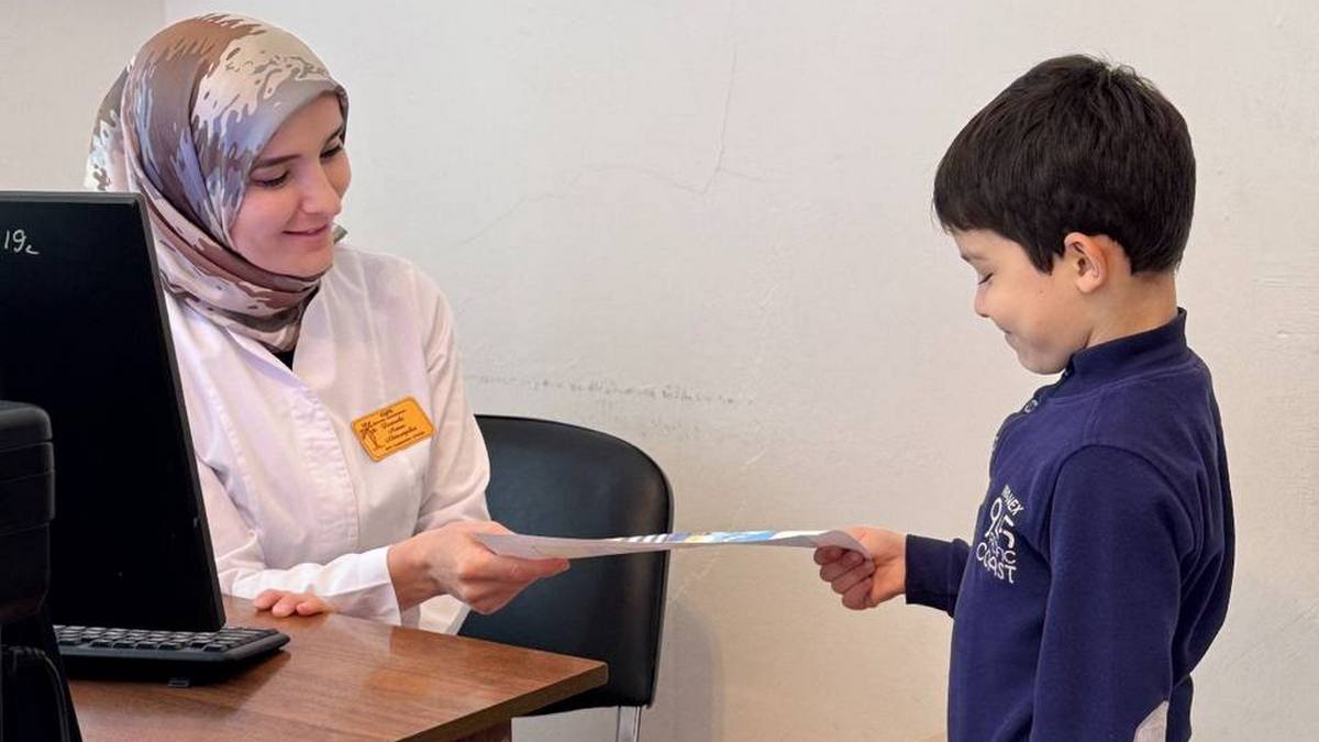 Новости Ингушетии: В Сунженской ЦРБ заботятся о безопасности детей на дорогах