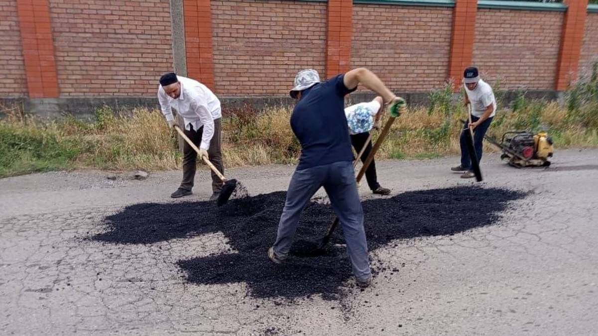 В сельском поселении Сагопши обновляют дорожную инфраструктуру