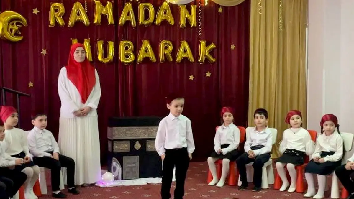 Новости Ингушетии: Детсадовцам Ингушетии рассказывают о священном месяце Рамадан