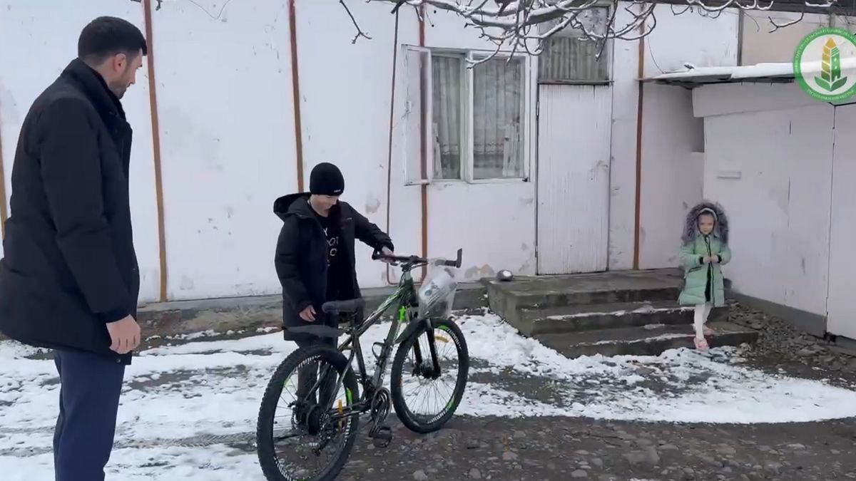 Новости Ингушетии: Минсельхоз Ингушетии исполнил желание 13-летнего жителя Назрани